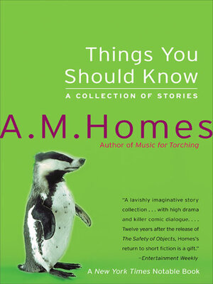 Things You Should Know - ebook